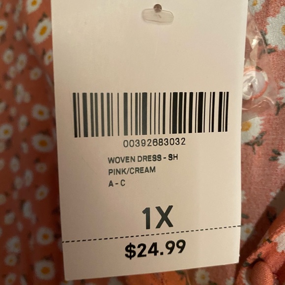 Pink Floral Dress - Picture 6 of 6